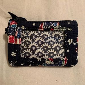 Vera Bradley license and coin purse